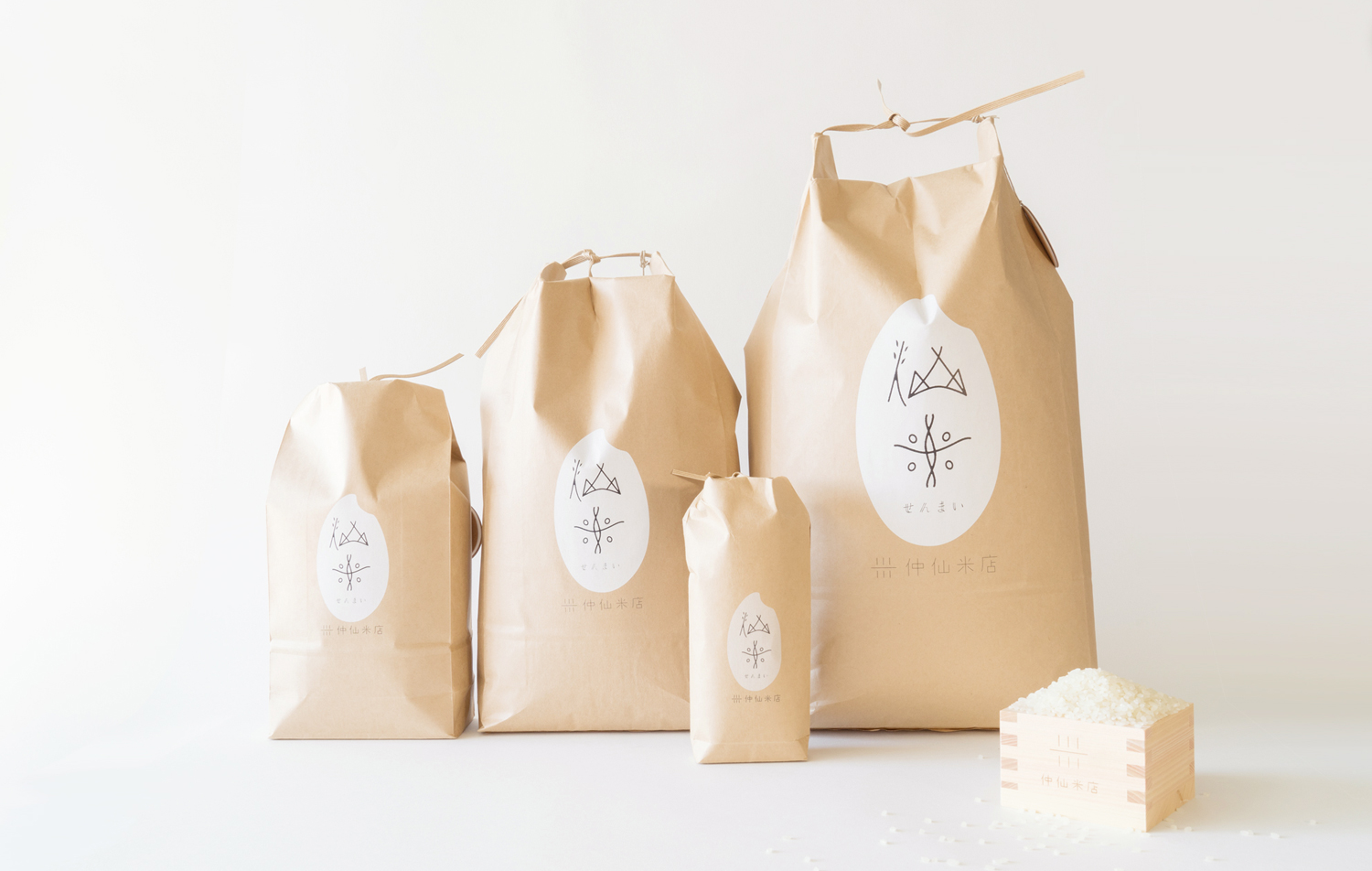 米袋 デザイン 新潟から全国対応 - 株式会社クーネルワーク