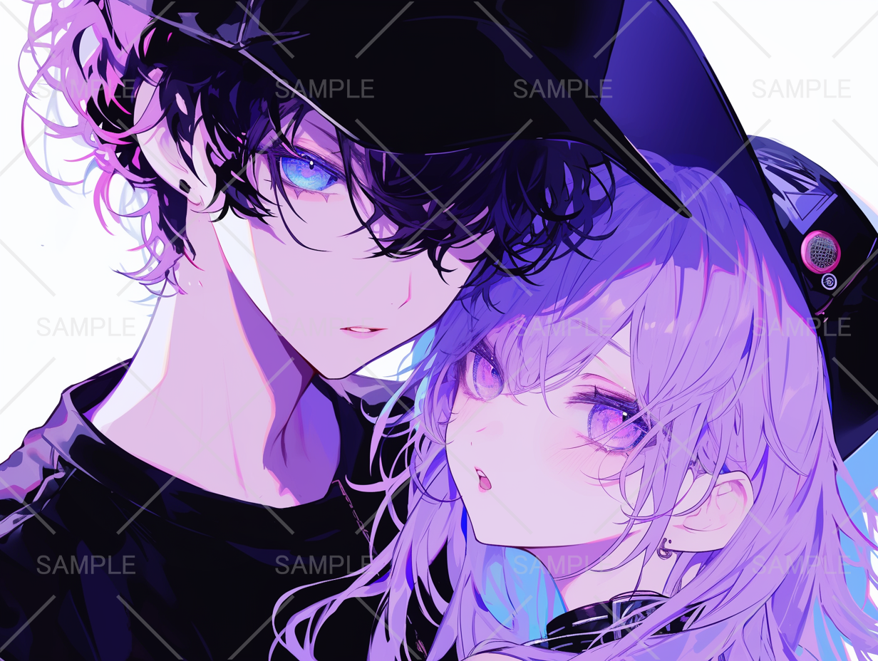 無料 ペア画・ペアアイコンのフリー素材 – Unlimited -フリー素材サイト