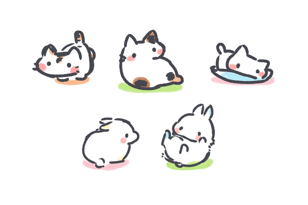 フリーで使えるかわいい動物アイコン素材まとめ 20+Designup