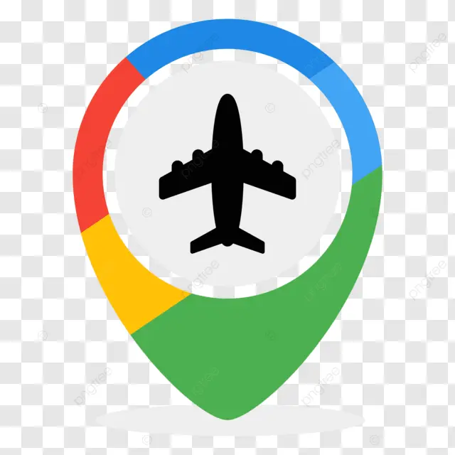 空港方向線アイコン ベクターイラスト画像とPNGフリー素材透過の無料ダウンロード - Pngtree