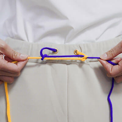 パーカーやパンツに！抜けやすい紐を抜けにくくするかわいいアレンジ5選mamatas ママタス