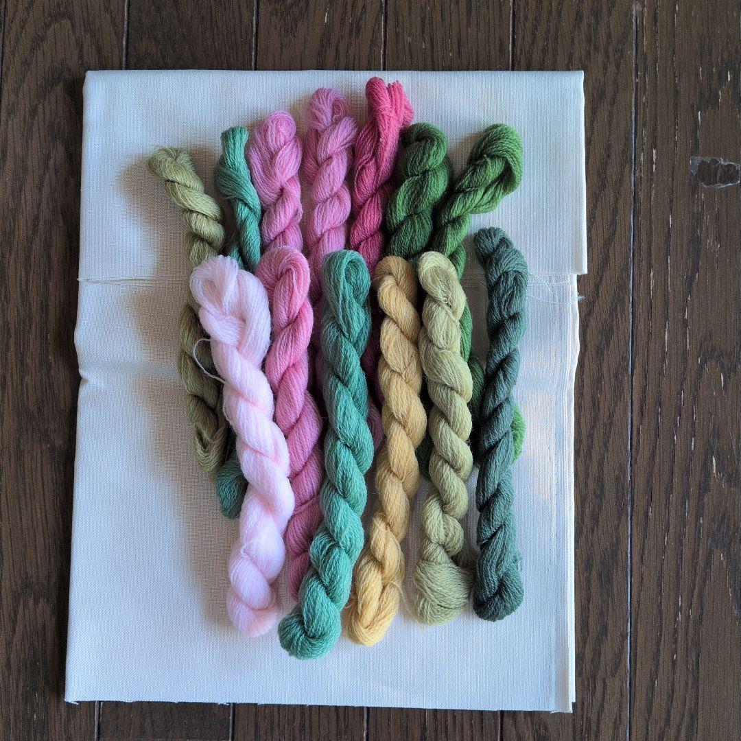 簡単 刺すだけでモコモコ刺繍！パンチニードルの魅力itomonococoro