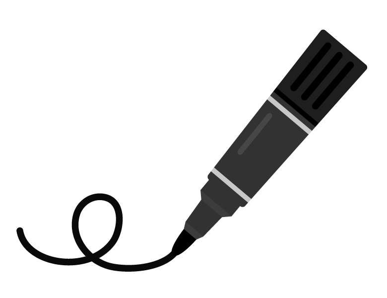 ペンのロゴのベクトルのシンプルなアイコン イラストPremiumベクトル素材