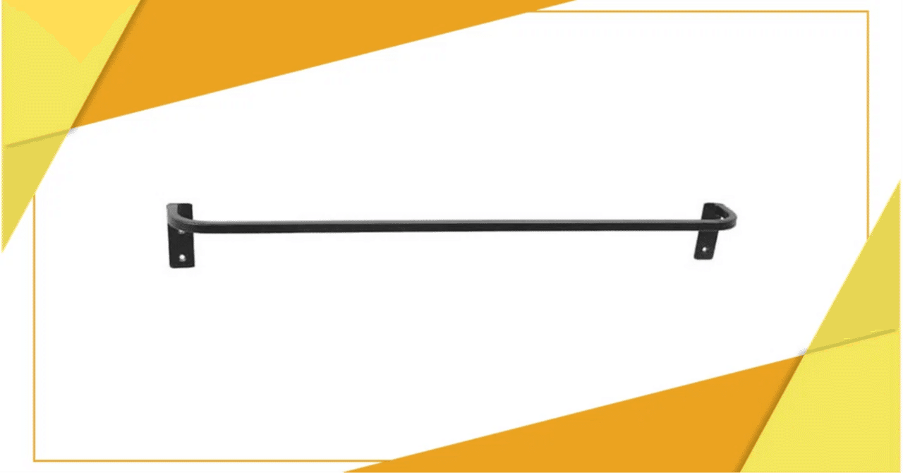 朗報！クロス&賃貸OK♩セリア〝アイアンバー〟で「ウラ」じょーず♩ほんとうに必要な物しか持たない暮らし◇Keep LifeSimple◇〜インテリアのきろく