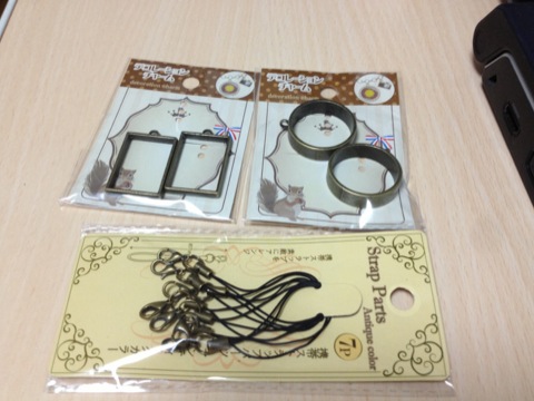 処分 あまおう様用☆セリア アンティークパーツ 15袋 60個セットの通販 by G.sweet's shop！ラクマ