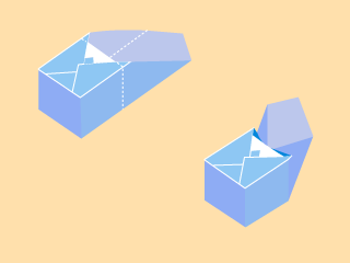 正方形 箱化粧箱net