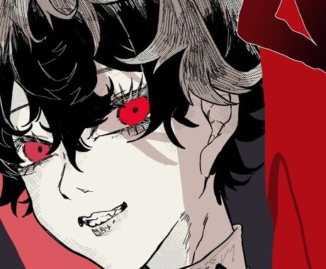 お目立ち！キュートな単色アイコン作成します 白黒と、お好きな色1色で作成！ココナラ