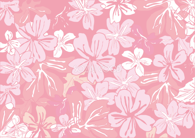 花柄イラストフリー素材透過、PNG画像、ベクトル、PSDと無料ダウンロード Pngtree