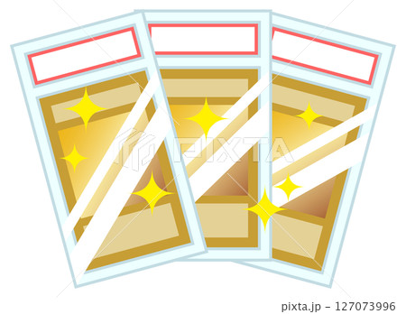 100均材料でオリジナルの「キラカード」を作ってみた！ 好みのイラストを“カード化”する手法に「おもしろいね」の声Infoseekニュース