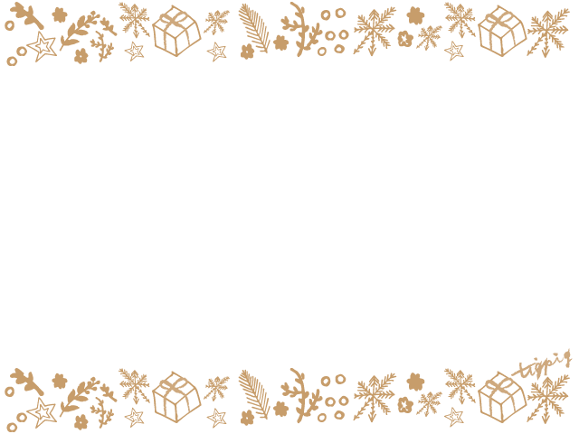 シンプルでエレガントな飾り枠・フレームのブラシセット － Free-Style – ALL FREE