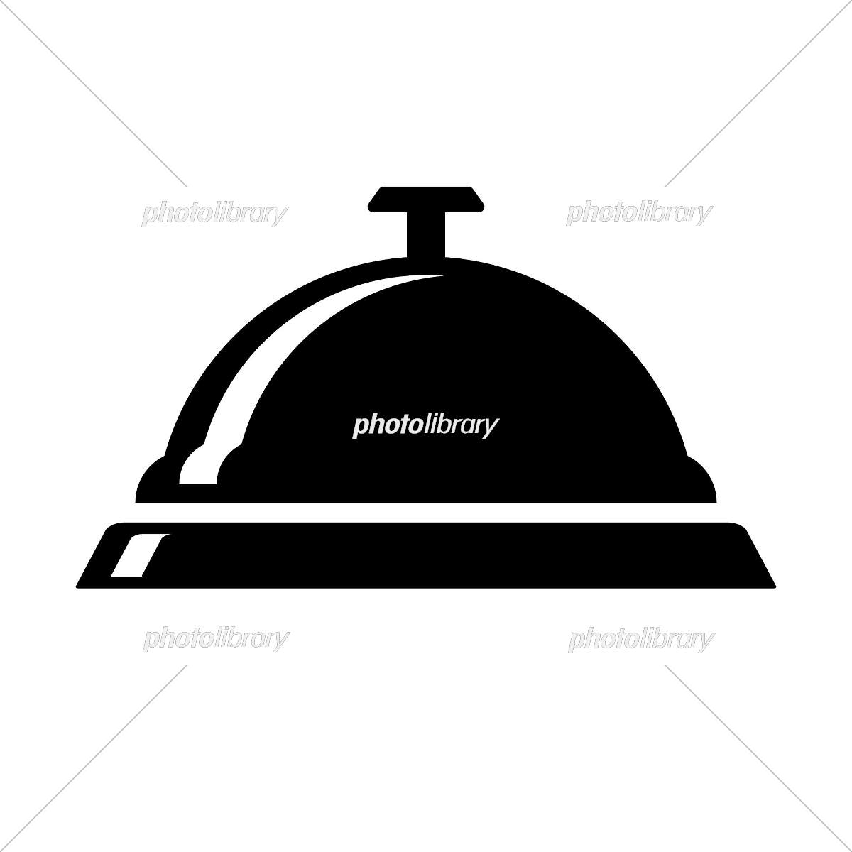 ベルのアラートのアイコンフリーのアイコンイラスト素材 icon-pit