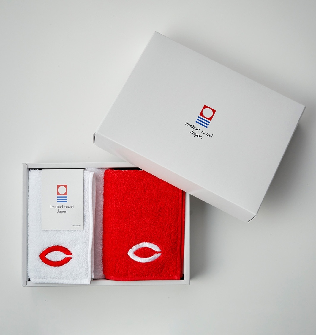 今治タオル＋ネームタグ＋名入れ ゴルフボール ギフトセット