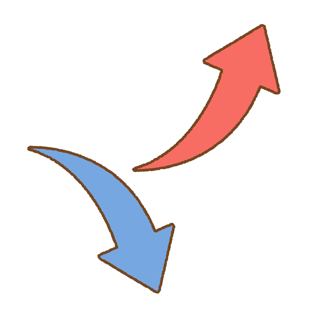 上昇矢印イラスト - No: 22540327無料イラスト・フリー素材なら「イラストAC」