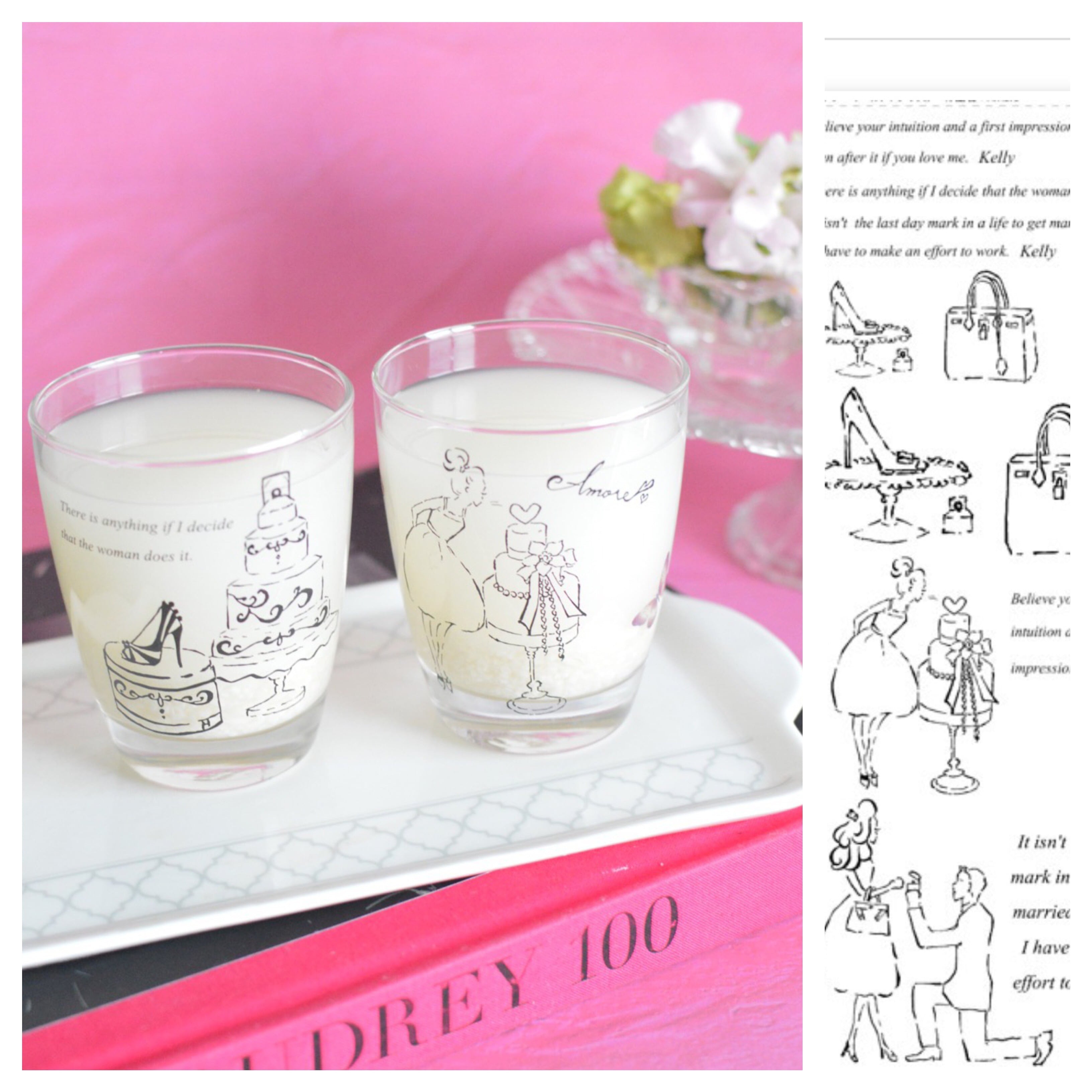 白磁用転写紙１dayキット東原製陶 ベージュ5枚セット ∥ポーセラーツのオリジナル転写紙販売ショップ フルールアフルール