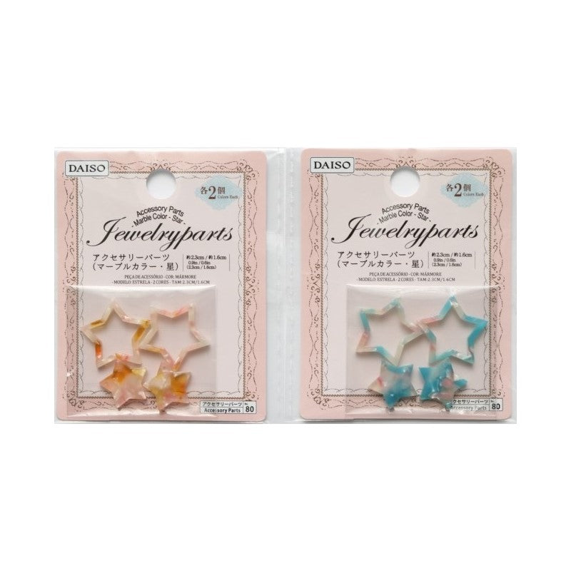 パッチン留め 4個セット ヘアピン ヘアクリップ キッズ 子供用 髪留め 髪飾り ヘアアクセサリー かわいい 星 スター ハート スクエア しずく型