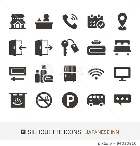 Web サービス、Web デザイン アイコン セット、ブルー バージョンのイラスト素材・ベクター Image 26134622