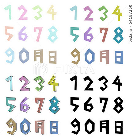 数字フォント23選！インストールしたくなるデザインを厳選