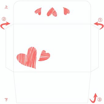 花のイラストが可愛い封筒テンプレート封筒素材館