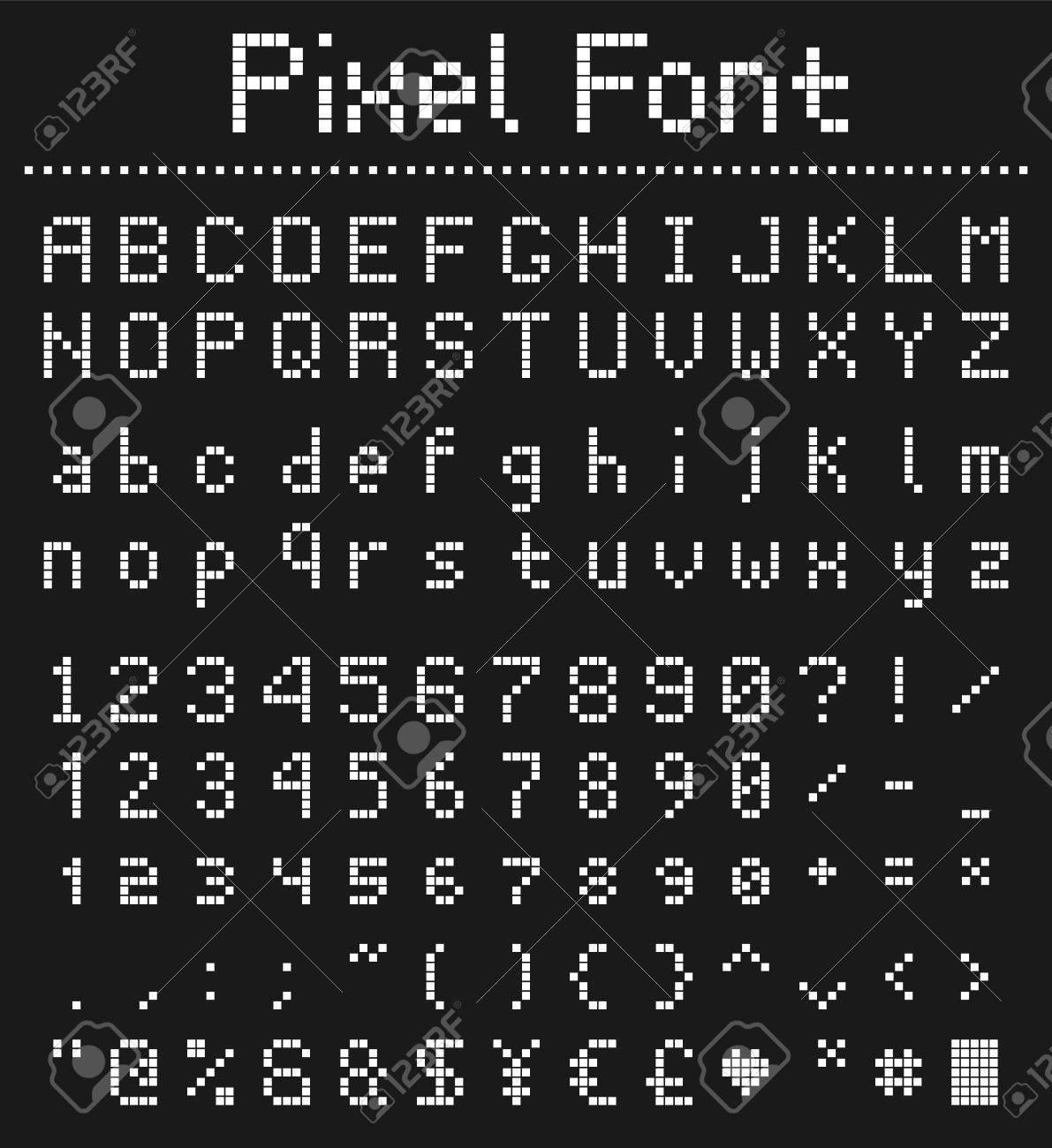 ドット絵のWebフォントをつくってみたよ - MANA-DOT