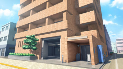 日本家屋-玄関 – イラストノーカ