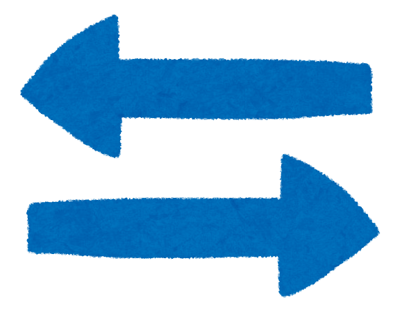 矢印イラスト - フリーの手書き・可愛い無料素材 - チコデザ