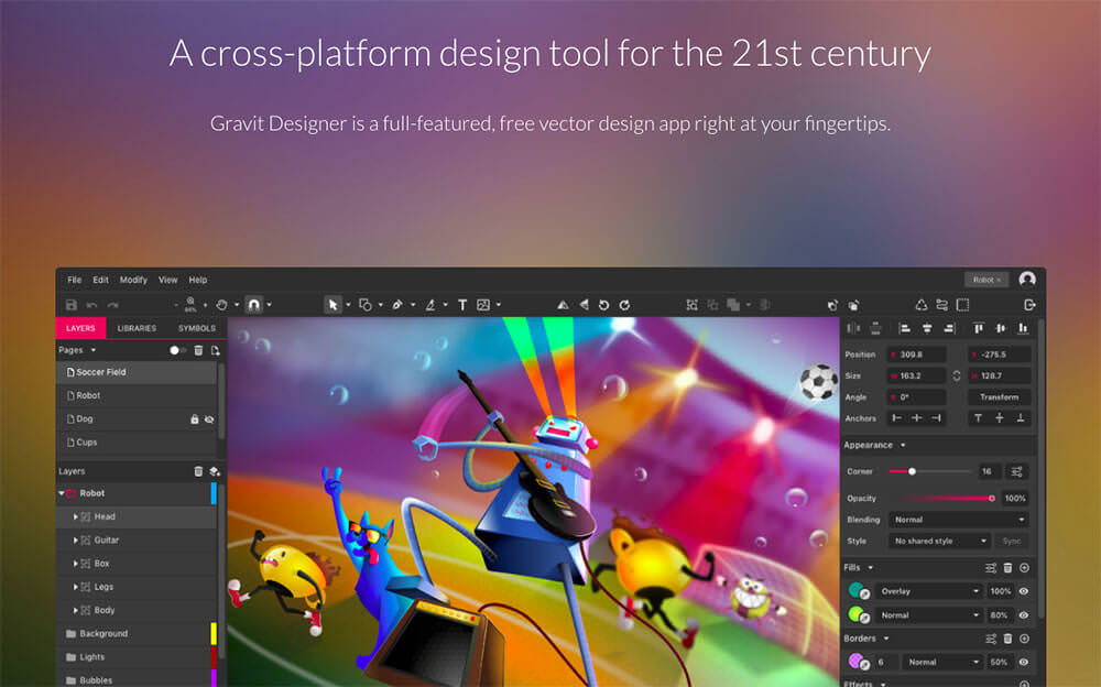ベクトル画像編集アプリなら「Corel Vector」「Linearity Curve」「Inkscape」Zero Gravity