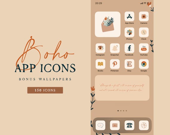 ベージュ ドゥードゥル iOS 14 アプリ アイコンiOS14 ウィジェット 写真Widgetsmith ショートカットiOSウィジェット カバーiOS 14 アイコン パック - Etsy 日本