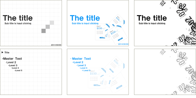 ガーリーなPower PointテンプレートPPTips.jp