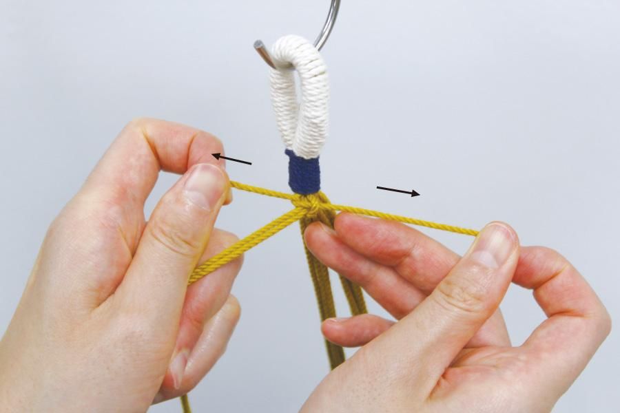 マクラメプラントハンガーの作り方 - DARUMA STORE