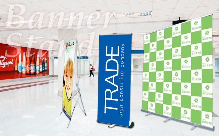 Xバナーバナースタンド専門店プリント市場