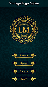 無料ヴィンテージロゴデザイン DesignEvoのロゴメーカ