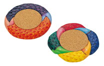 木彫のコースターiichi 日々の暮らしを心地よくするハンドメイドやアンティークのマーケットプレイス