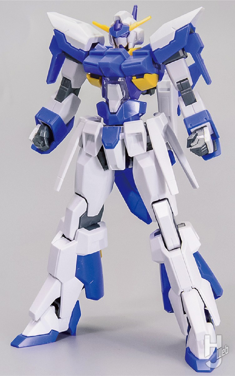 週末でつくる ガンプラ凄技テクニック ミキシング編 パーツ盛りミキシング HGガンダムAGE FX×HGトランジェントガンダム – HobbyJAPAN Web