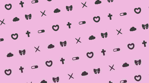 ぷっくり地雷系♡ホワイト&ピンク - LINE 着せかえLINE STORE