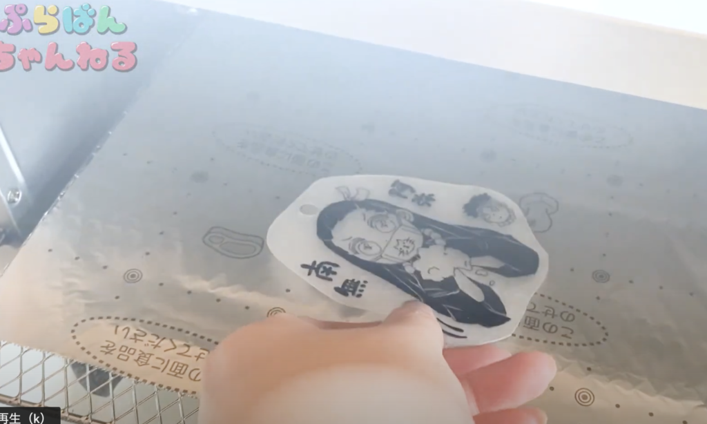 プラ板クッキングシートがない時の代用TikTok