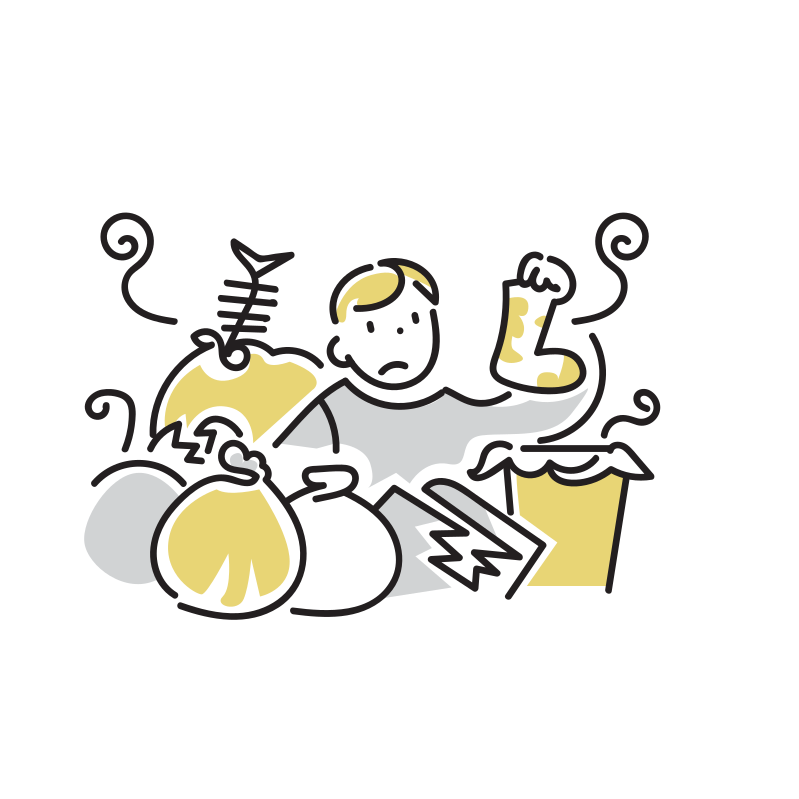 ゴミの検索結果かわいいフリー素材集 いらすとや