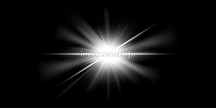 レンズフレア効果のある太陽光Premiumベクトル素材