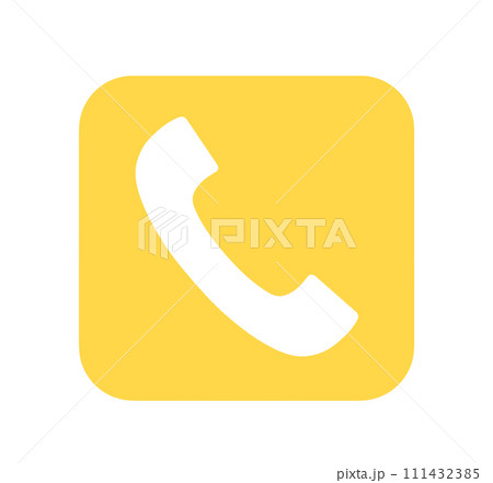 黄色のスマイリーベクトルの背景。黄色の3Dアプリアイコンに面白くて幸せな表情で絵文字またはスマイリー。ベクトルイラスト。Premiumベクトル素材