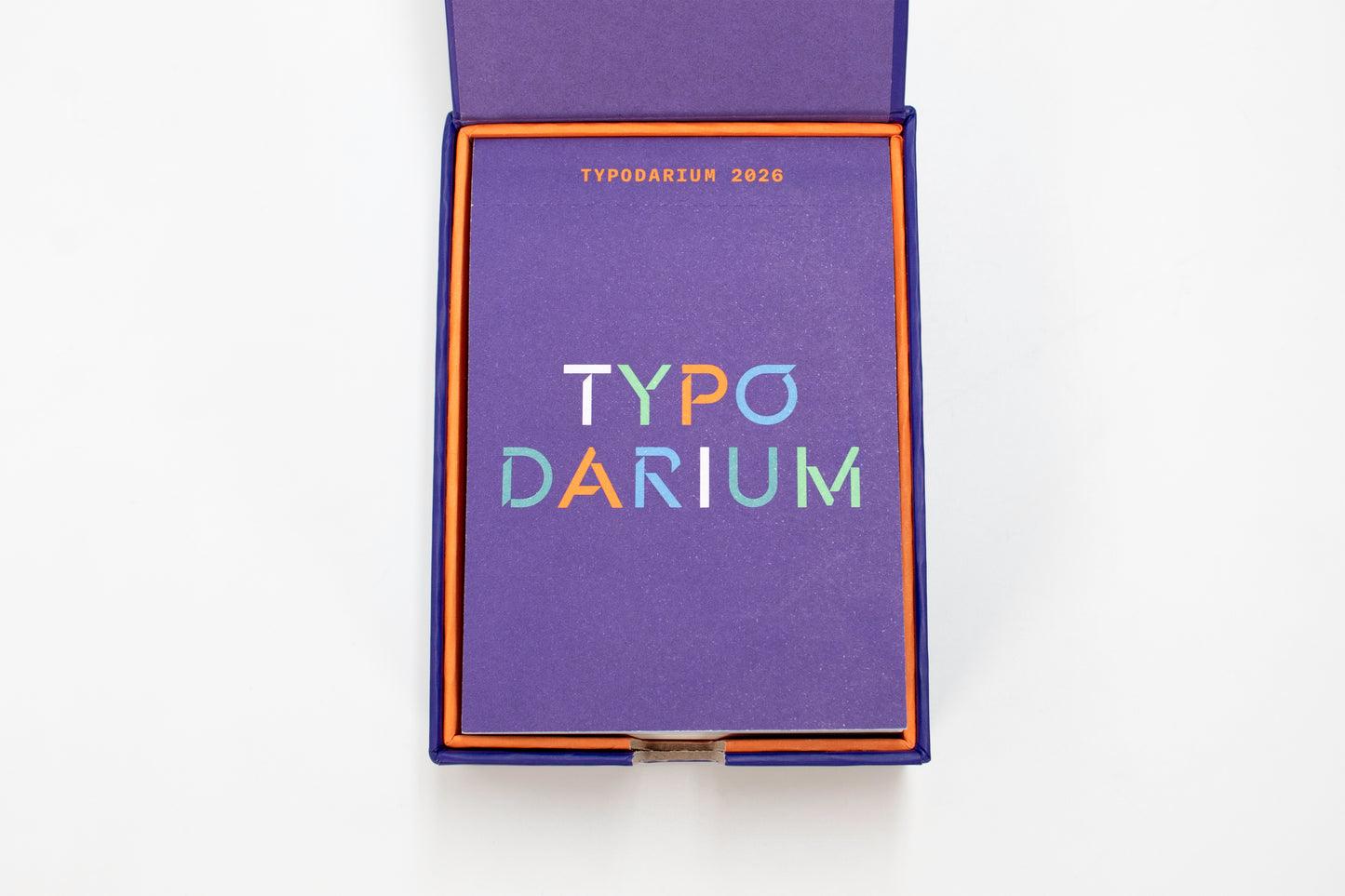 フォント日めくりカレンダー「Typodarium 2011」linker journallinker