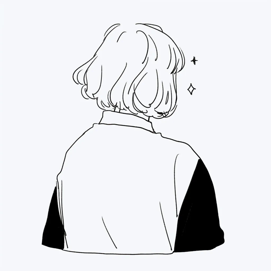 かわいい系女の子のフリーアイコンでSNSを彩る ふわふわフリー素材ノーコピーライトガール