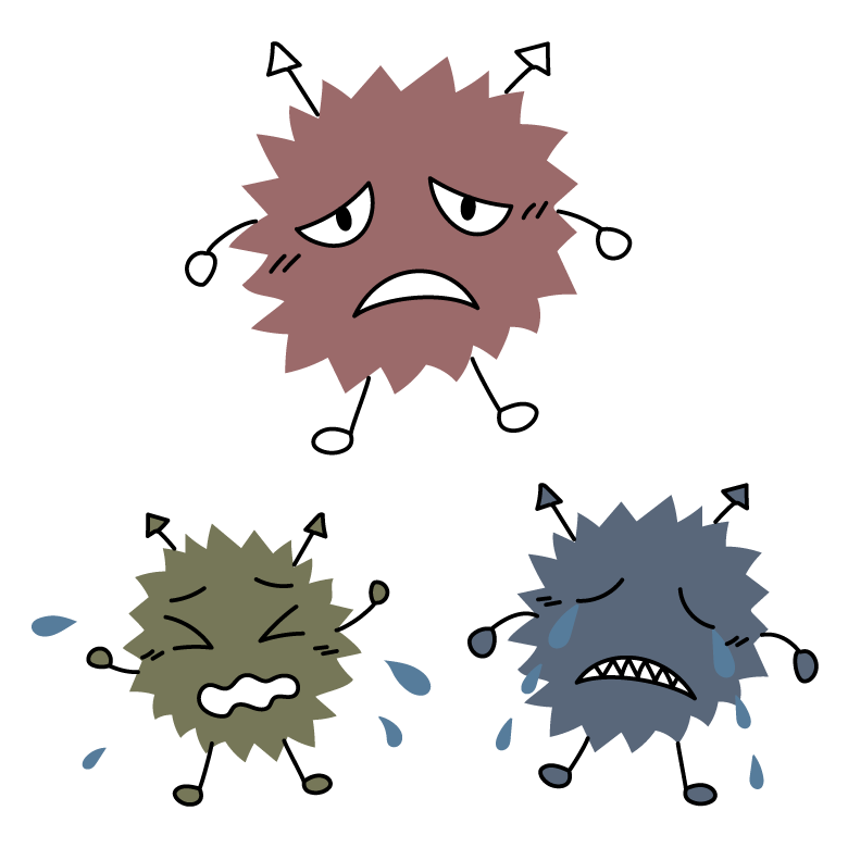 虫歯くんイラスト無料イラスト・フリー素材なら「イラストAC」