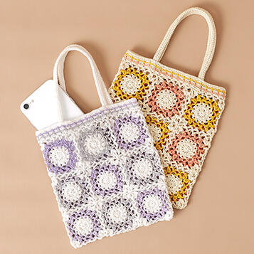 モチーフつなぎのバッグ - atelier K'sk Online Store