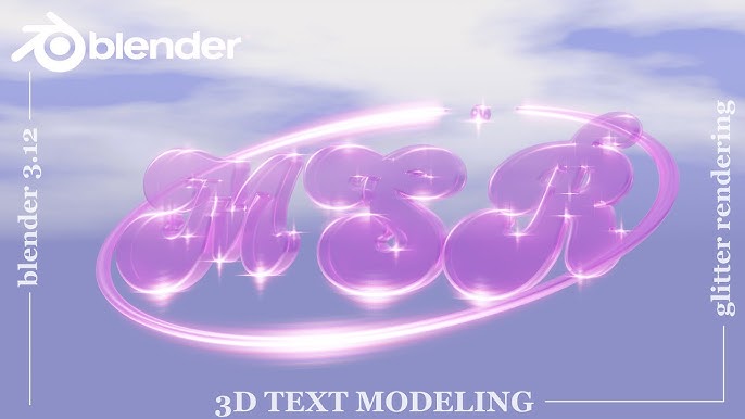 Illustrator プックリかわいい！3D文字の作り方