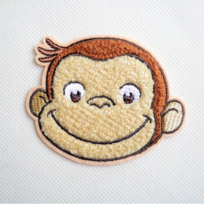 how to make felt Curious George body おさるのジョージ頭の続き作ってみた。型紙とバナナ付き
