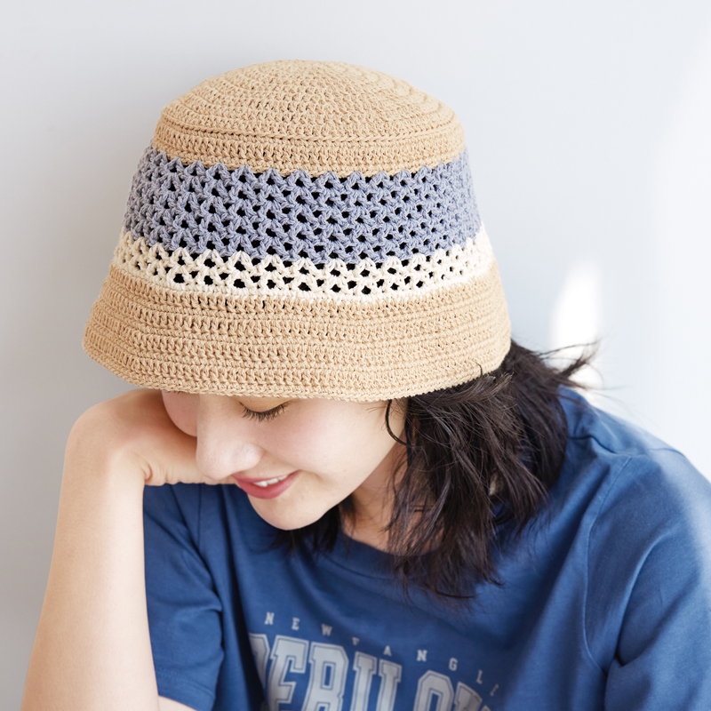 かぎ針編み 帽子 編み図, ニット帽パターン, かぎ針編み 帽子 編み方