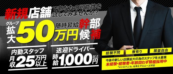 日本橋/谷町九丁目のドライバーの風俗男性求人【俺の風】