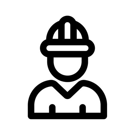 白い背景に機械アイコン。作業者エンジニアアイコン」のベクター画像素材 ロイヤリティフリー2339118865Shutterstock