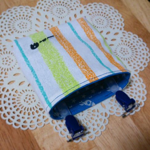 移動ポケットの作り方 ふたなしマチあり移動ポケット シンプル移動ポケット ふたなしマチなし移動ポケット 男の子の移動ポケット