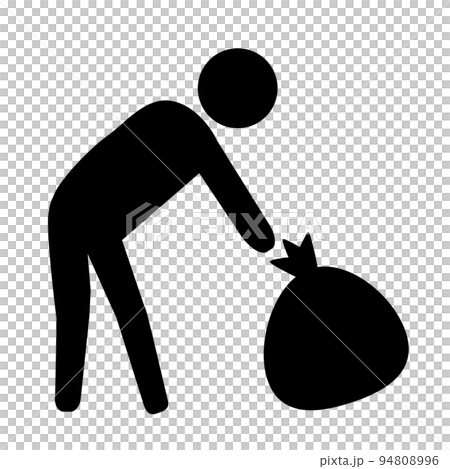 ゴミ捨て場のアイコンフリーのアイコンイラスト素材 icon-pit