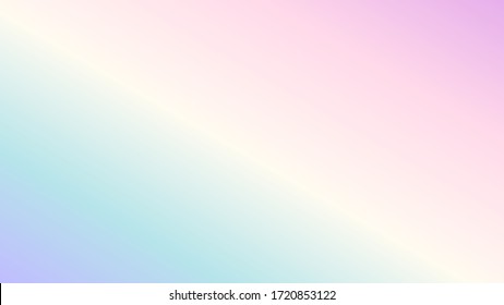 カラフルかわいい集中線 サンバースト背景：イラスト無料